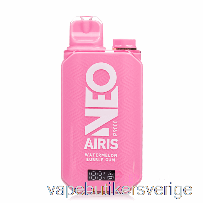 Vape Sverige Airis Neo P9000 Engångsvattenmelon Tuggummi
